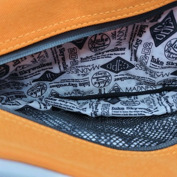 Star Wars Restore The Republic Loot Crate Zipper Pouch Size OS - Picture 4 of 7